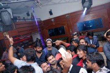 Tanu Vachenanta Movie Promotions At Club Cuba Libre